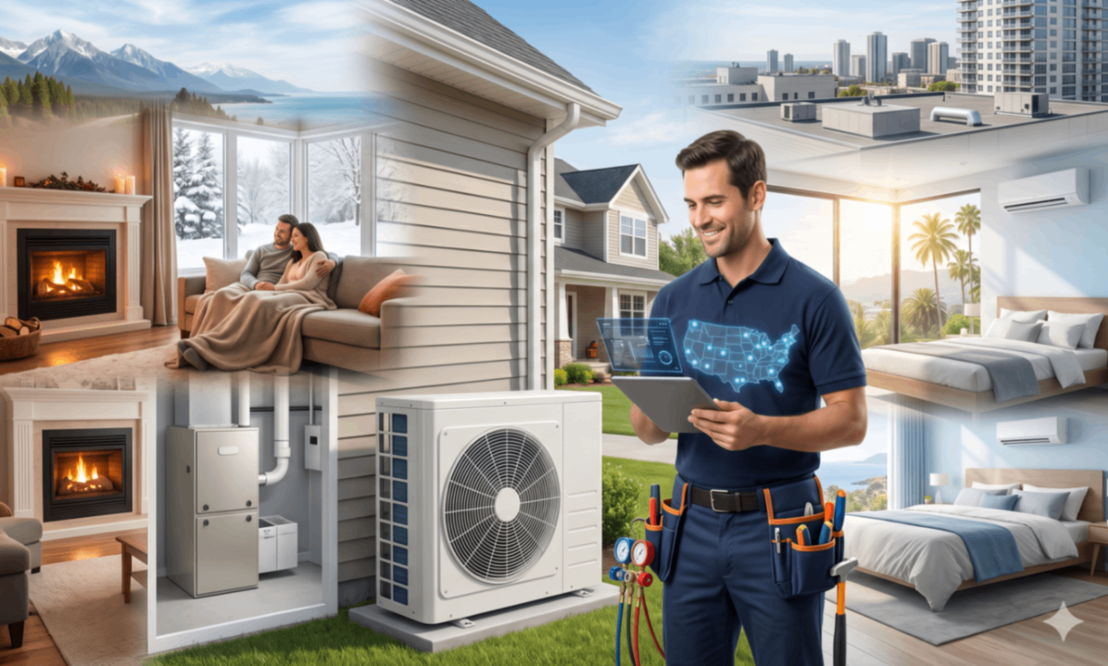 HVAC in White Sulphur Springs, WV